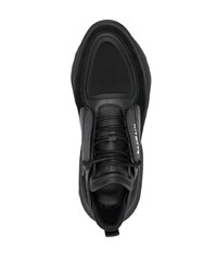 Chaussures de sport noires Balmain