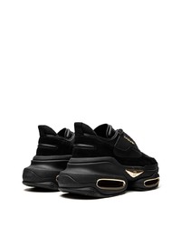 Chaussures de sport noires Balmain