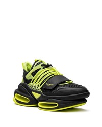 Chaussures de sport noires Balmain