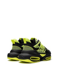 Chaussures de sport noires Balmain