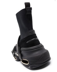 Chaussures de sport noires Balmain