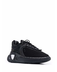 Chaussures de sport noires Balmain