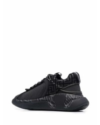 Chaussures de sport noires Balmain