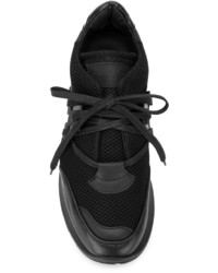 Chaussures de sport noires Marcelo Burlon County of Milan