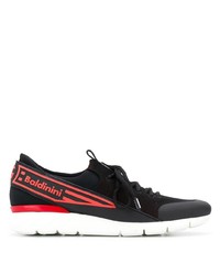 Chaussures de sport noires Baldinini