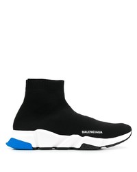 Chaussures de sport noires Balenciaga