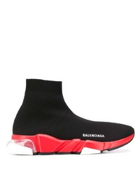 Chaussures de sport noires Balenciaga