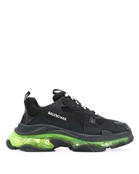 Chaussures de sport noires Balenciaga