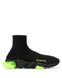 Chaussures de sport noires Balenciaga