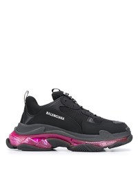 Chaussures de sport noires Balenciaga