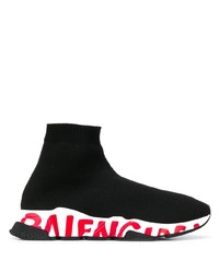 Chaussures de sport noires Balenciaga