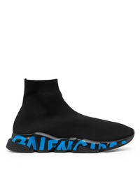 Chaussures de sport noires Balenciaga