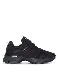 Chaussures de sport noires Balenciaga