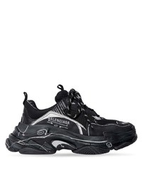 Chaussures de sport noires Balenciaga