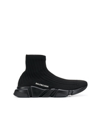 Chaussures de sport noires Balenciaga