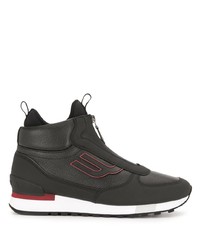 Chaussures de sport noires Bally