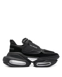 Chaussures de sport noires Balmain
