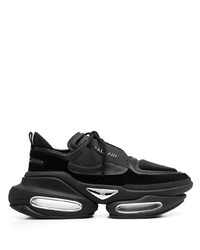 Chaussures de sport noires Balmain