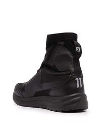 Chaussures de sport noires 11 By Boris Bidjan Saberi