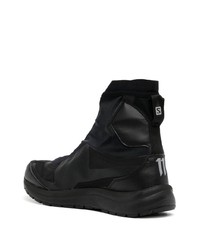 Chaussures de sport noires Boris Bidjan Saberi