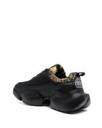 Chaussures de sport noires VERSACE JEANS COUTURE