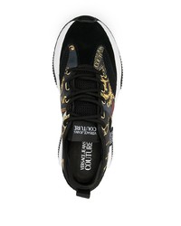 Chaussures de sport noires VERSACE JEANS COUTURE