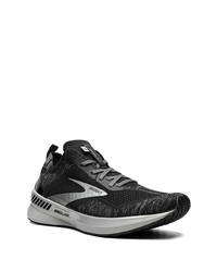 Chaussures de sport noires Brooks