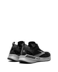 Chaussures de sport noires Brooks