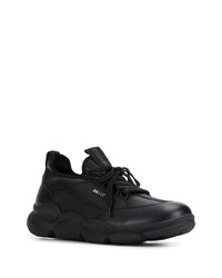 Chaussures de sport noires Bally