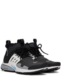 Chaussures de sport noires Nike