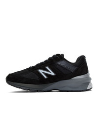 Chaussures de sport noires New Balance