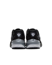 Chaussures de sport noires New Balance