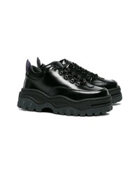 Chaussures de sport noires Eytys