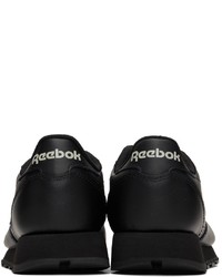 Chaussures de sport noires Reebok Classics