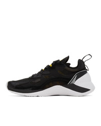 Chaussures de sport noires McQ Alexander McQueen