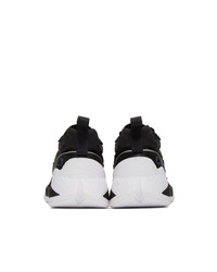 Chaussures de sport noires McQ Alexander McQueen