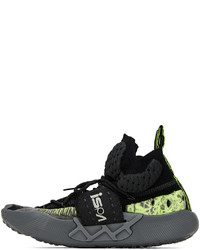 Chaussures de sport noires Nike