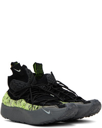 Chaussures de sport noires Nike