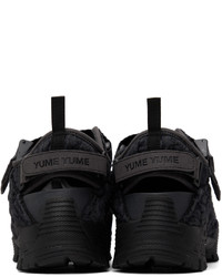 Chaussures de sport noires yume yume