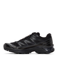 Chaussures de sport noires Salomon