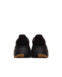 Chaussures de sport noires Bottega Veneta