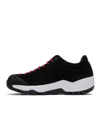 Chaussures de sport noires Diemme