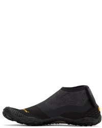 Chaussures de sport noires Suicoke