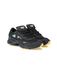 Chaussures de sport noires Adidas By Raf Simons