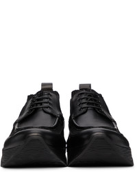 Chaussures de sport noires Giorgio Armani