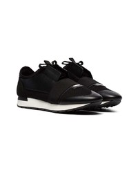 Chaussures de sport noires Balenciaga