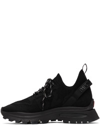 Chaussures de sport noires DSQUARED2