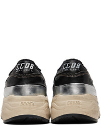 Chaussures de sport noires Golden Goose