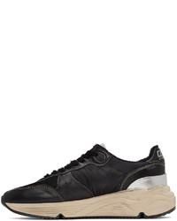 Chaussures de sport noires Golden Goose