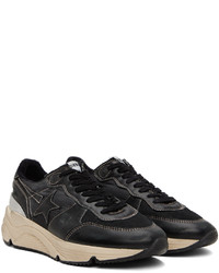 Chaussures de sport noires Golden Goose